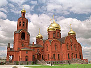 Православный храм на Белгородчине