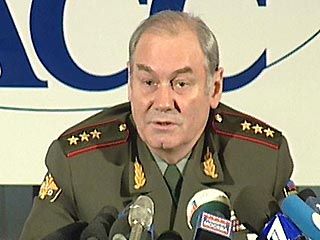 Вице-президент Академии геополитических проблем генерал-полковник Леонид Ивашов
