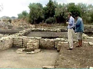 Найденный на месте раскопок порт был построен во времена династии Хань (206 г. до н.э. - 220 г. н.э.)