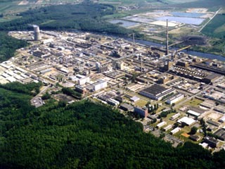 В Чехии на крупнейшем химкомбинате "Сполана-Нератовице" произошла утечка ядовитого химиката