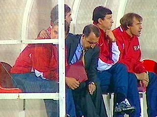 Газзаев удовлетворен ходом подготовки российской сборной
