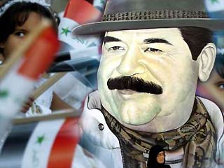 В Ираке завершилось голосование на всенародном референдуме о продлении полномочий Саддама Хусейна