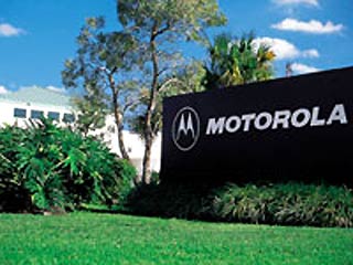 Motorola впервые с 2000 года закончила квартал с прибылью