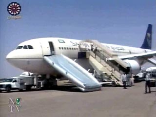 Предотвращена попытка захватить пассажирский самолет саудовской авиакомпании Saudi Arabian Airlines