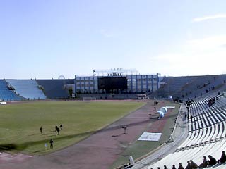 На волгоградском стадионе появятся "люди в штатском"