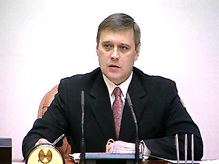 Премьер-министр РФ Михаил Касьянов