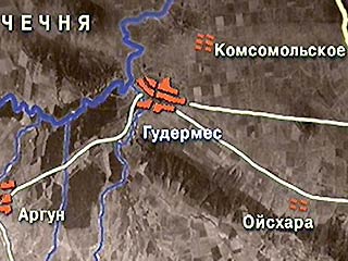 В Чечне в районе населенного пункта Комсомольское разбился вертолет Ми-8