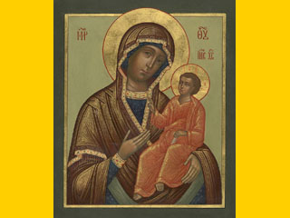 Тихвинская икона Божией Матери