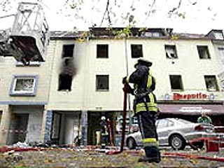 Взрыв прогремел в центре города в 9 часов утра по местному времени в переулке Тибольдcгассе