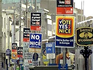 В Ирландии проходит референдум по вопросу о расширении Евросоюза