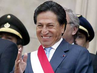 Президент Перу признал 14-летнюю Зараи своей дочерью
