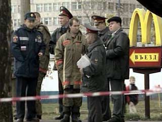 Следствие располагает данными о возможных исполнителях взрыва возле ресторана McDonald`s