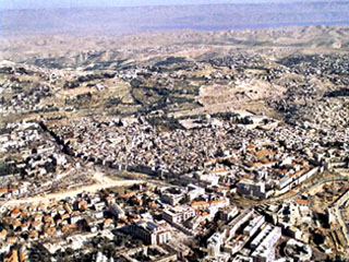Панорама древнего Иерусалима