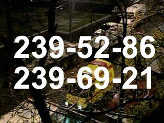 За ночь освобождены 35 заложников. Телефон горячей линии - 239-52-86