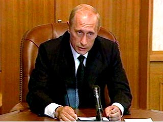 Путин заявляет, что захват заложников в Москве планировался за рубежом
