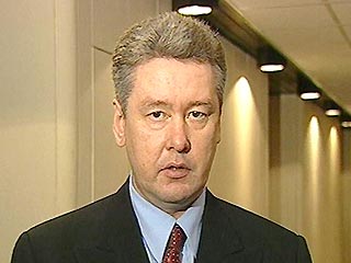 Губернатор области Сергей Собянин