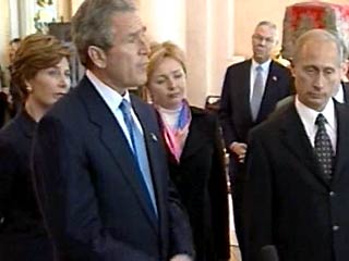 Путин и Буш встретятся в ближайшее время