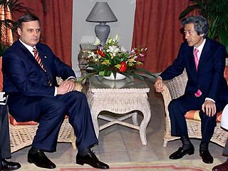 Премьер-министр Японии на встрече с Касьяновым осудил захват заложников в Москве