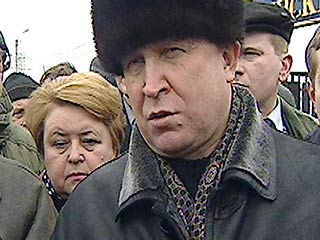 Вице-мэр Москвы Шанцев после посещения "Норд-Оста" попал в Боткинскую больницу