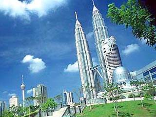 Нападение на башни-близнецы в Малайзии