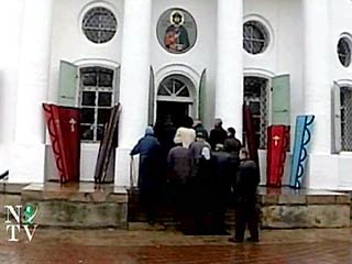 В Москве прошли первые похороны бывших заложников