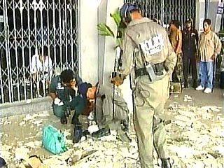 Рядом с отелем на юге Таиланда прогремел взрыв