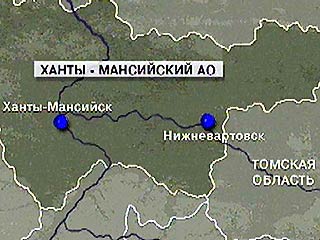 В Ханты-Мансийском АО задержана машина с гексогеном