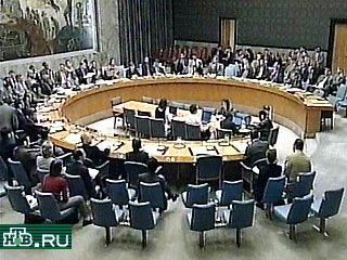 Совет Безопасности ООН расценил похищение в Грузии двоих своих наблюдателей как акт международного терроризма и потребовал их немедленного освобождения
