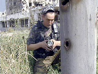 В Чечне погиб сапер, подорвавшись на мине
