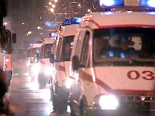 Министр здравоохранения Шевченко заявил по поводу использования газа при штурме театрального центра, что "специалисты были предупреждены"