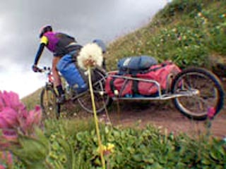 Грузинский путешественник провел 9 лет за рулем велосипеда