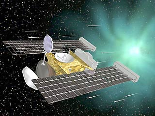Космический аппарат Stardust пролетел всего в 3060 км от астероида Аннифранк
