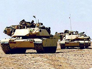 США разрабатывают танки, которые смогут менять окраску на поле боя