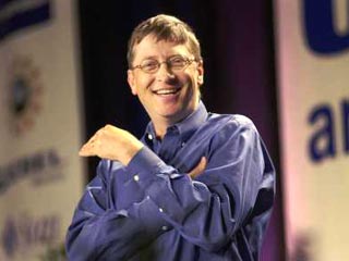 Билл Гейтс разбогател в понедельник на 2 миллиарда