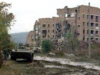 Российские военные для собственной безопасности подорвали несколько жилых домов в районе Ханкалы