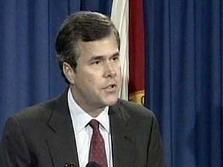 Младший брат президента США Джеб Буш переизбран на второй срок губернатором штата Флорида