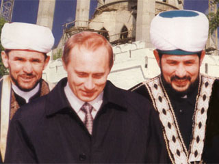 Владимир Путин поздравил мусульман с наступлением священного месяца Рамадан