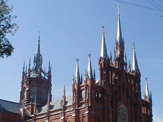 Храм Непорочного Зачатия пресвятой Девы Марии в Москве