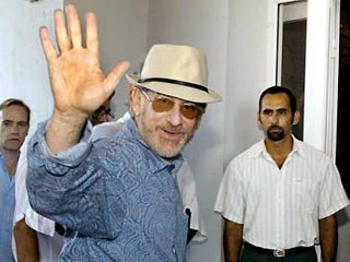 Спилберг проговорил с Фиделем Кастро восемь часов