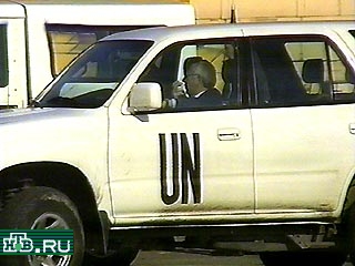 Уполномоченный президента Грузии в Кодорском ущелье Эмзар Квициания утверждает, что захваченные в заложники военные наблюдатели ООН будут освобождены уже сегодня