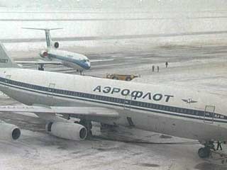 Моковские аэропорты закрыты на прием и вылет самолетов