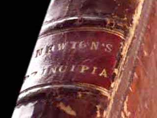 Из фонда Российской национальной библиотеки похищено прижизненное издание "Принципов натуральной философии" (Philosophiae naturalis principia) Исаака Ньютона