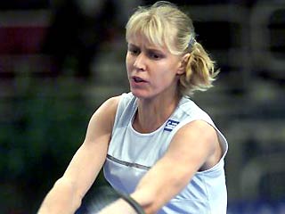 Елена Дементьева в паре с Жанетт Гусаровой выиграли чемпионат WTA