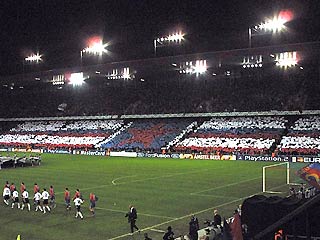 Фанаты "Базеля" и "Ливерпуля" устроили побоище в Цюрихе