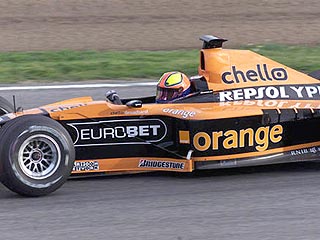 В роли спасителя команды Arrows выступила компания German Grand Prix Racing