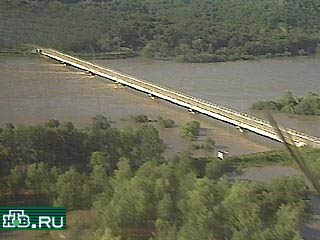 Трасса Хабаровск-Владивосток под угрозой наводнения