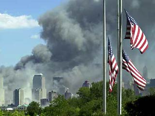 Теракты 11 сентября нанесли Нью-Йорку ущерб на 36 млрд долларов