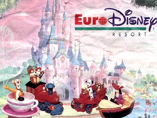 Euro Disney объявила о первых убытках с 1994 года