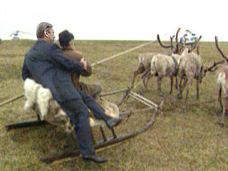 Михаил Касьянов поедет кататься на ямальских оленях
