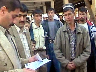 Первая группа из 70 граждан Таджикистана, задержанных на стройках Московской области за нарушение правил регистрационного учета, будет отправлена на родину
